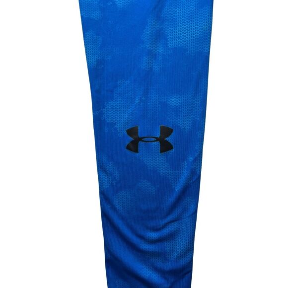 5-80 UNDER ARMOUR Compression Pants HEAT GEAR Sky-Blue Large - Picture 3 of 8